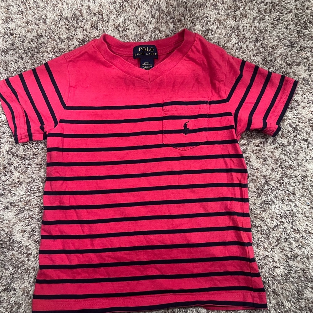 POLO Ralph Lauren Tee Shirt Size 2T